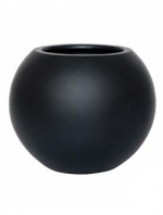 Fiberstone Beth matt black 25x21cm 